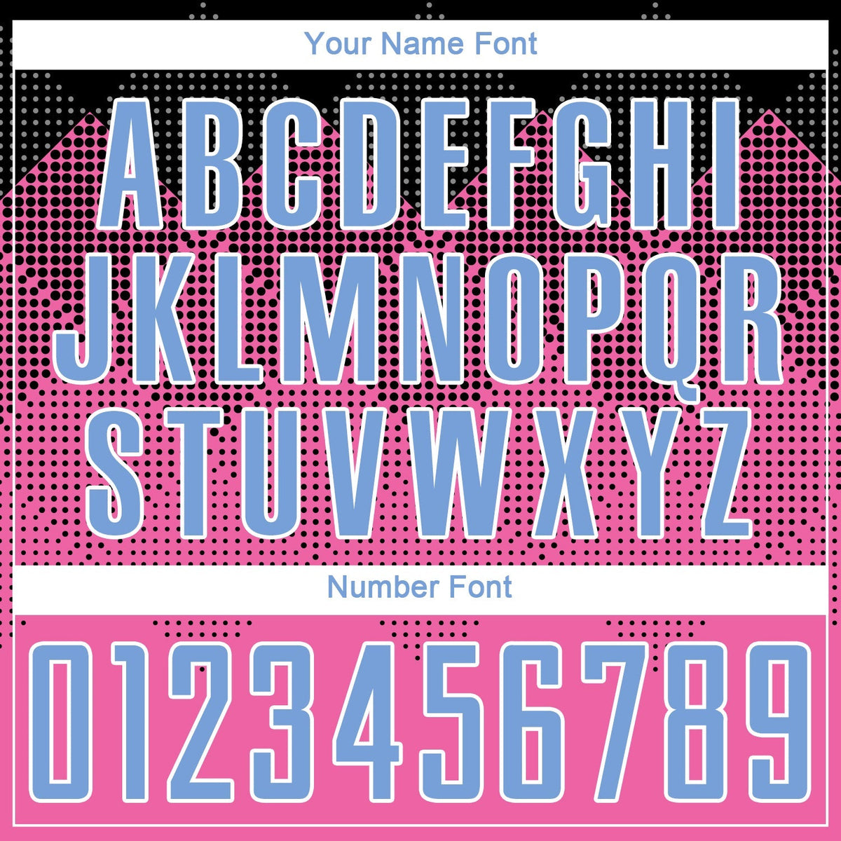 Custom Basketball Jersey - Pink Light Blue Black-White Round Neck Sublimation Uniform