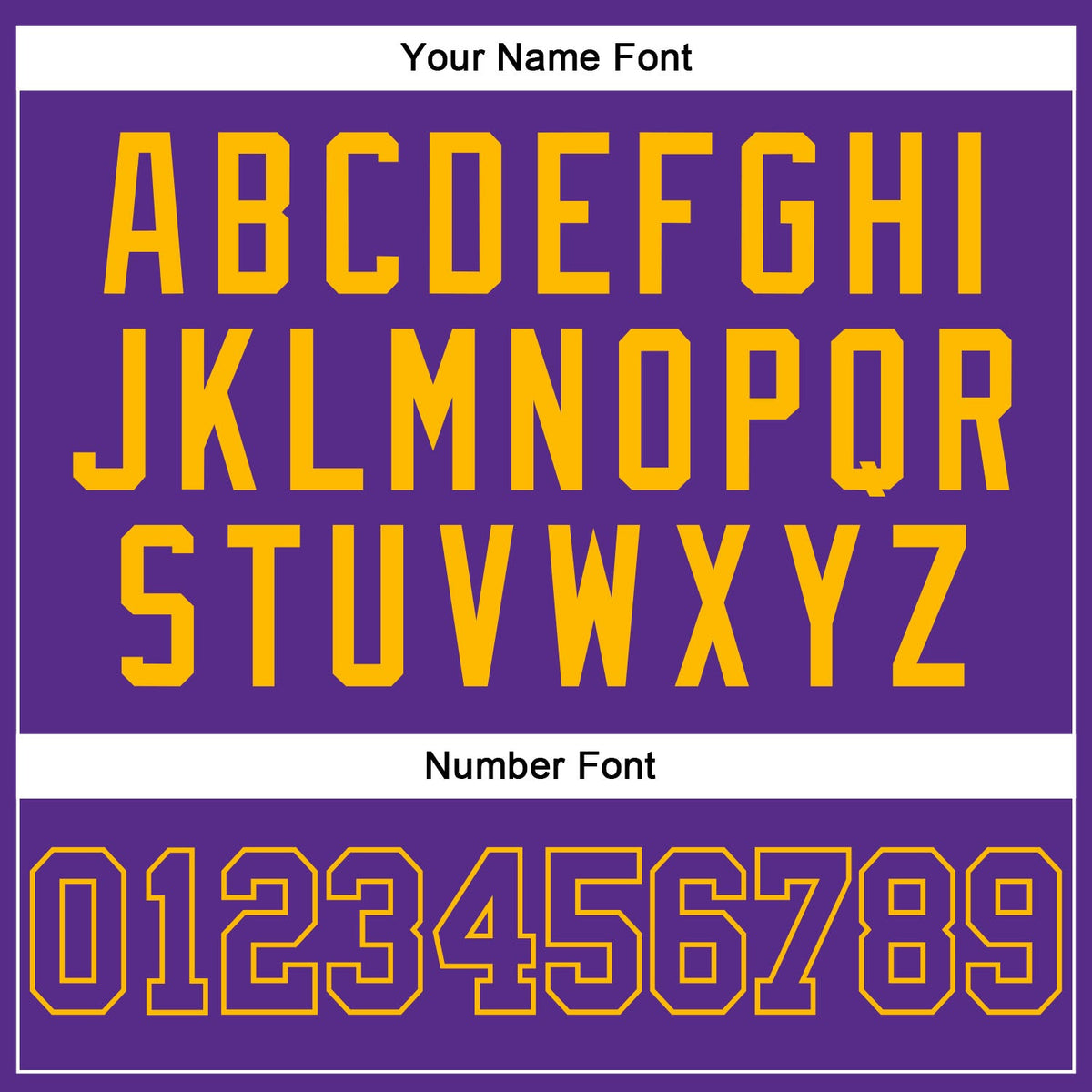Custom Basketball Jersey - Purple Purple-Gold Throwback