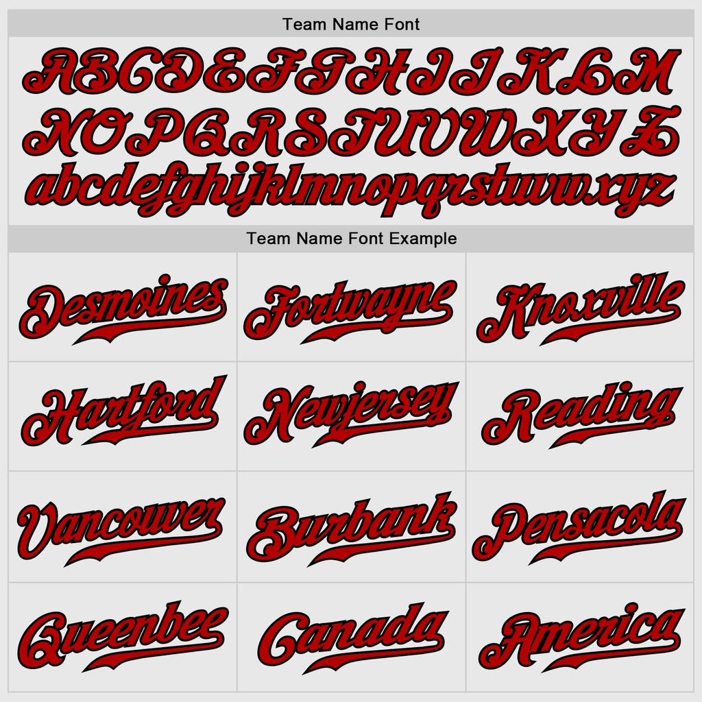 Custom Baseball Jersey - White Black Pinstripe Red-Black Raglan Sleeves
