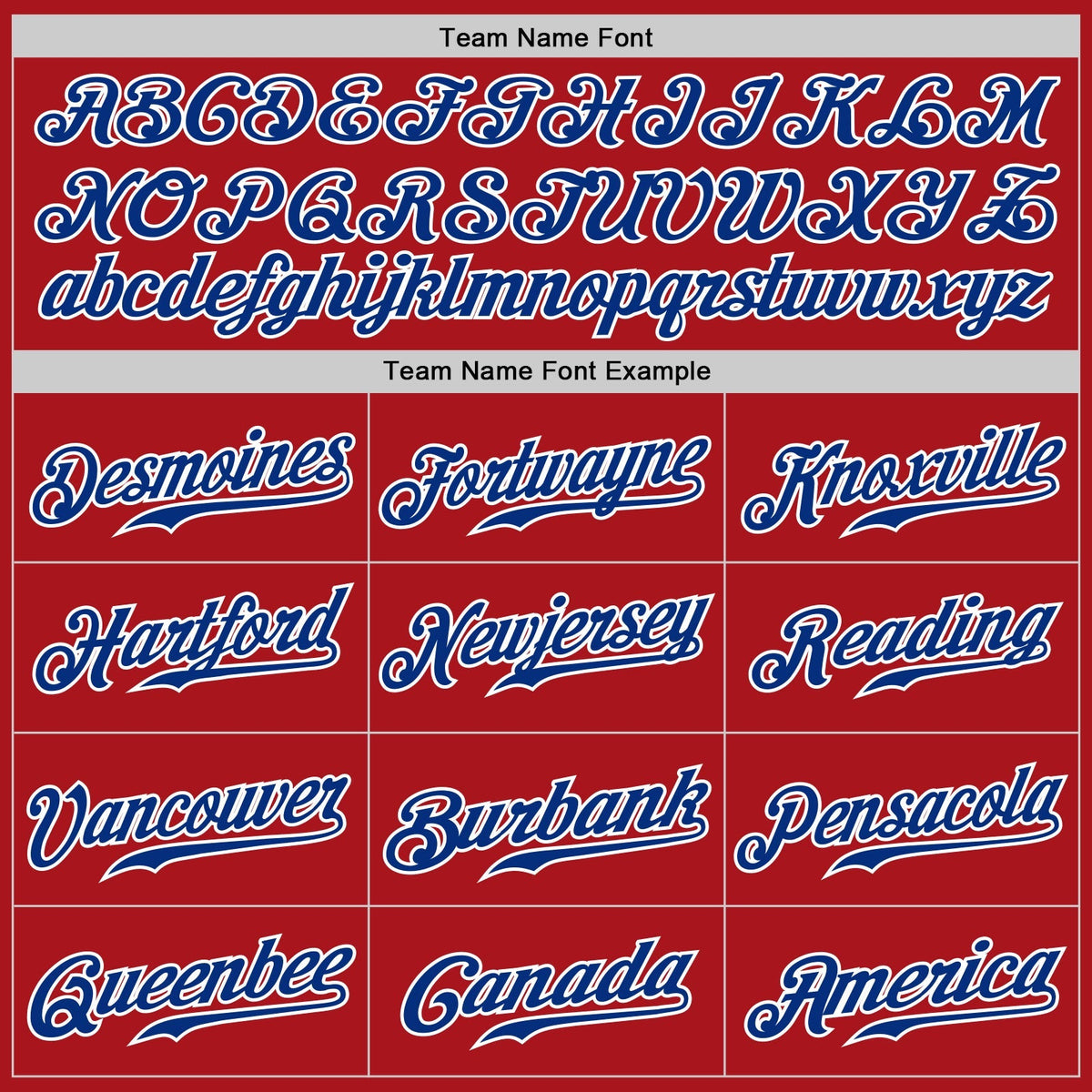 Custom Baseball Jersey - Red White Pinstripe Royal-White