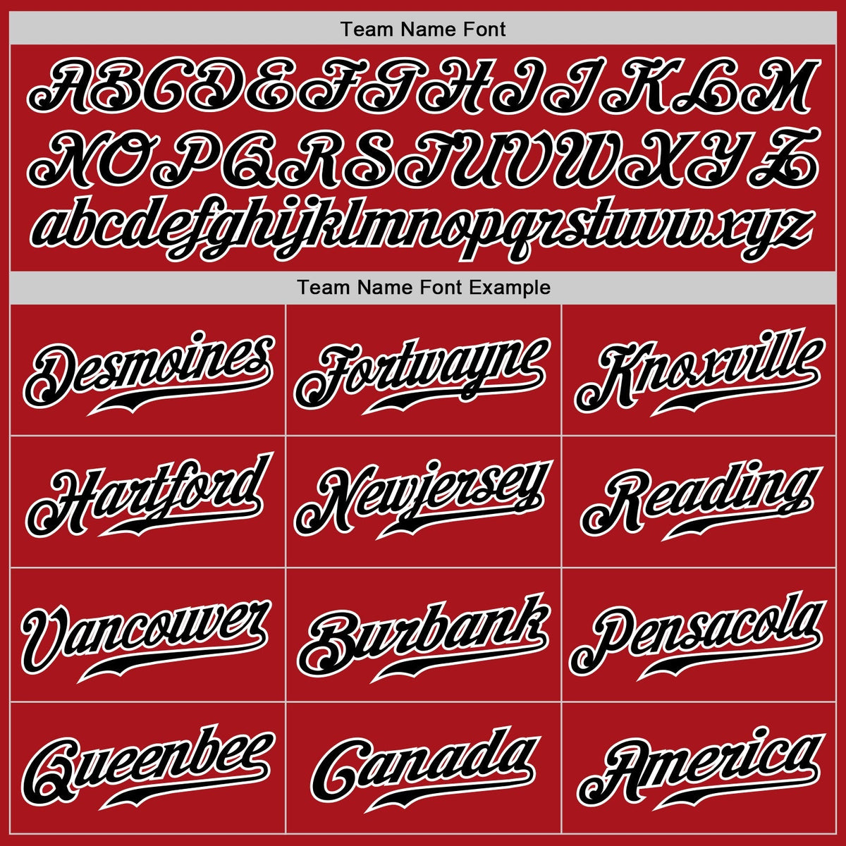 Custom Baseball Jersey - Red Black Pinstripe Black-White - Style Red0431