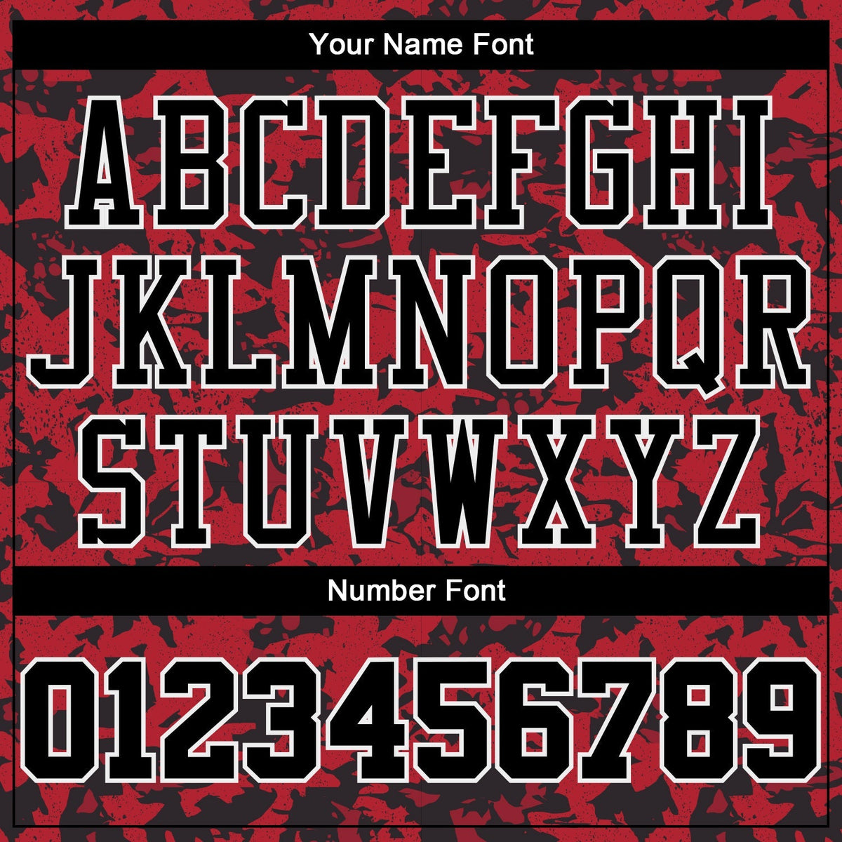 Custom Basketball Jersey - Red Black-White Round Neck Sublimation Uniform - Style Red0460