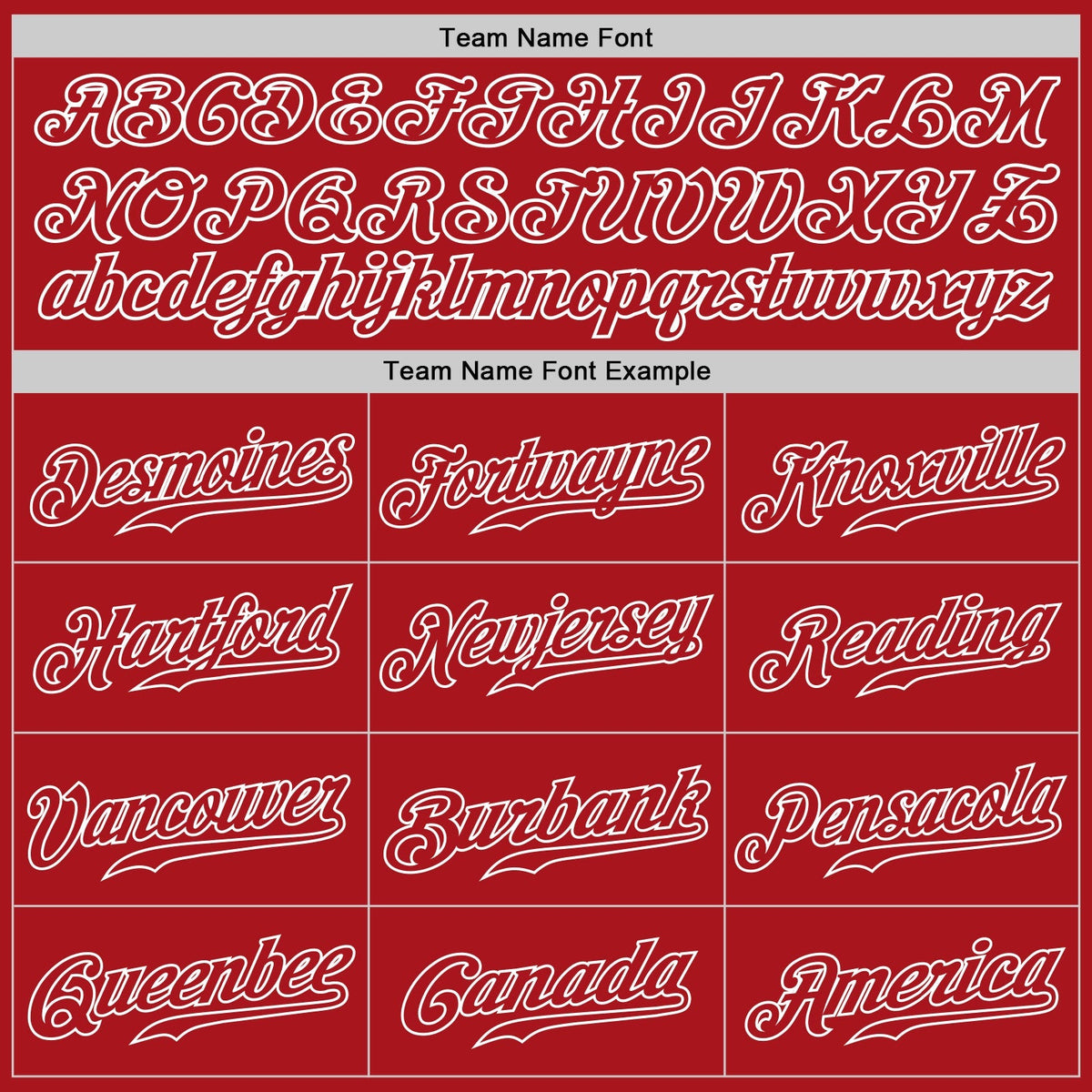 Custom Baseball Jersey - Red Red-White