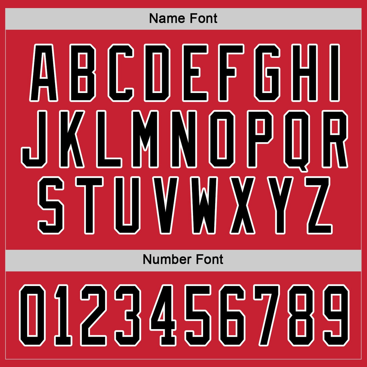 Custom Hockey Jersey - Red Black-White - Style Red0481