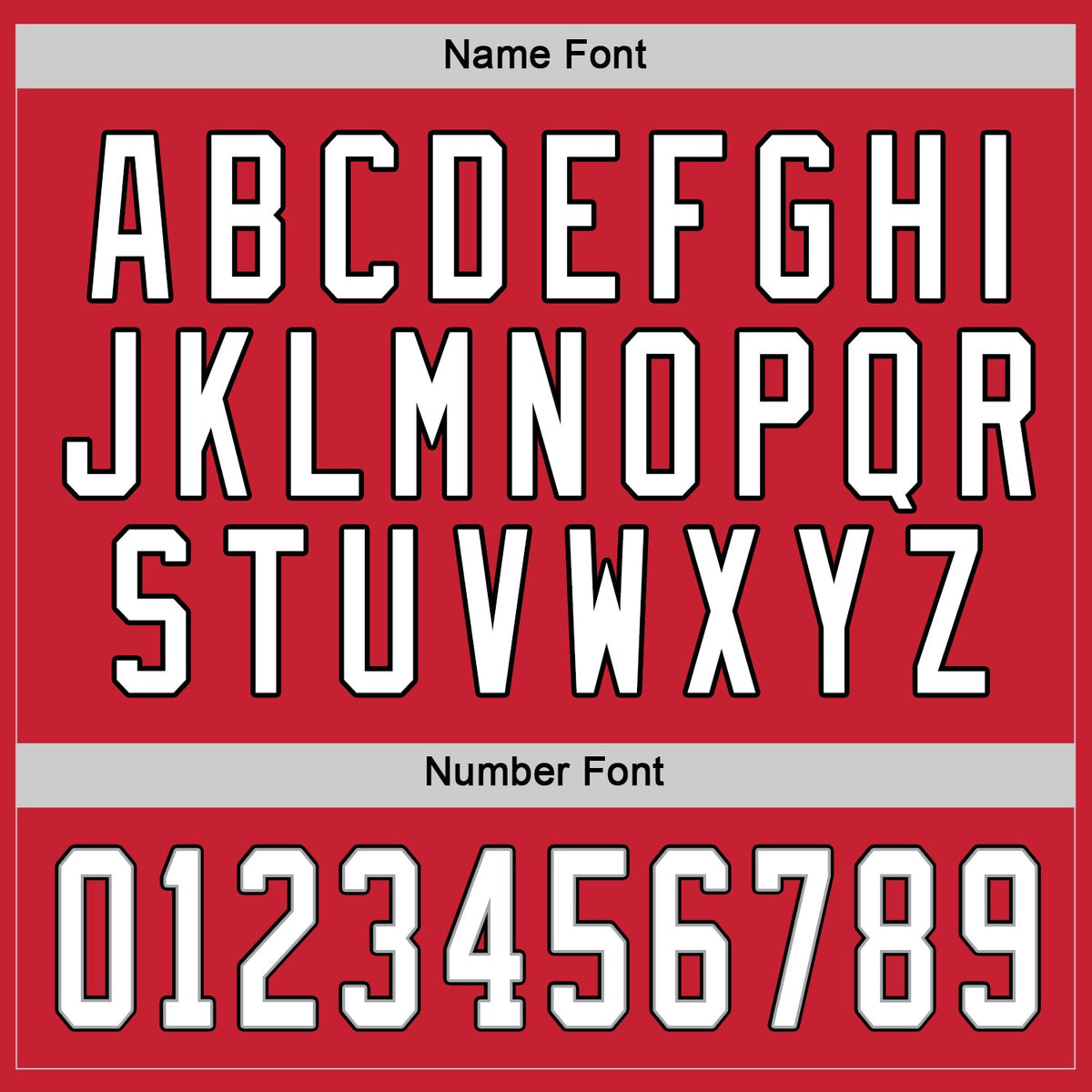 Custom Hockey Jersey - Red White-Black - Style Red0482