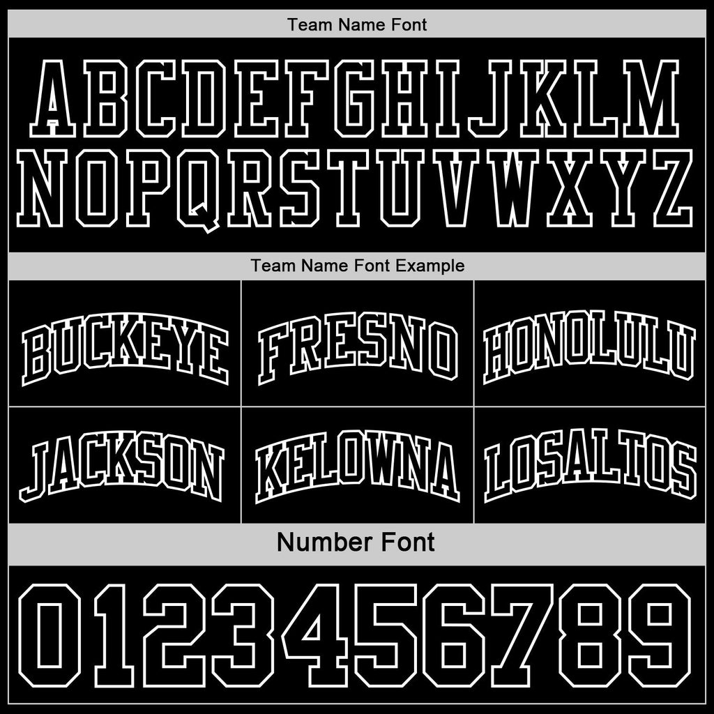 Custom Basketball Jersey - Reversible Black White Double Side Sublimation Set - Style ReversibleD0002