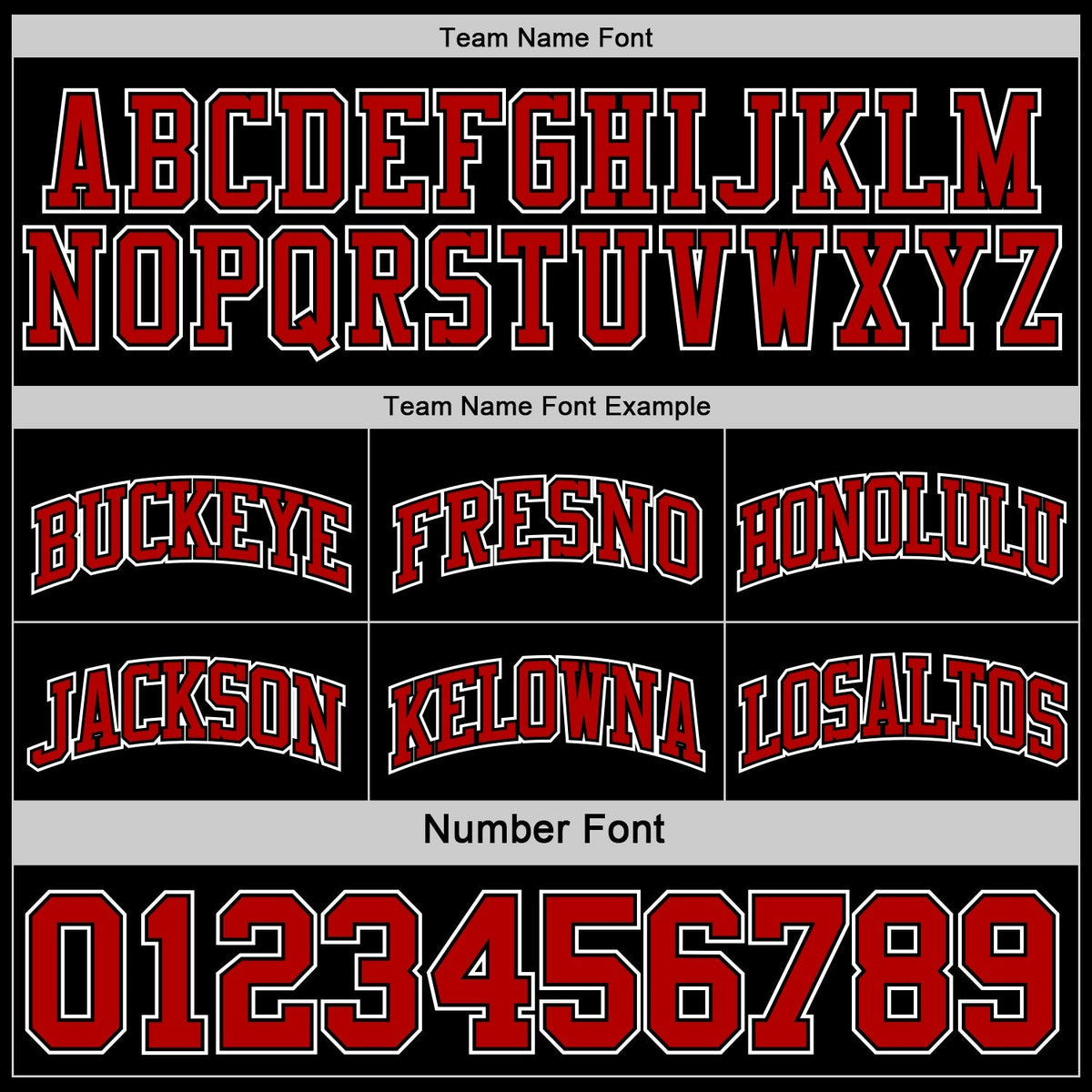 Custom Basketball Jersey - Reversible Black Red-White Double Side Sublimation Set - Style ReversibleD0003