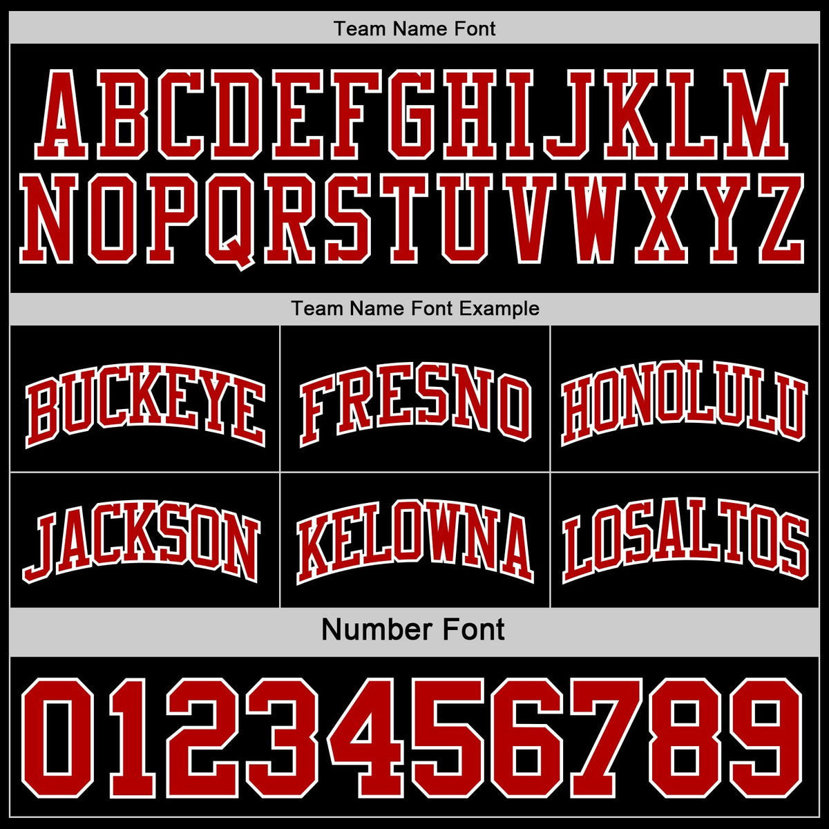 Custom Basketball Jersey - Reversible Black Red-White Double Side Sublimation Set - Style ReversibleD0006