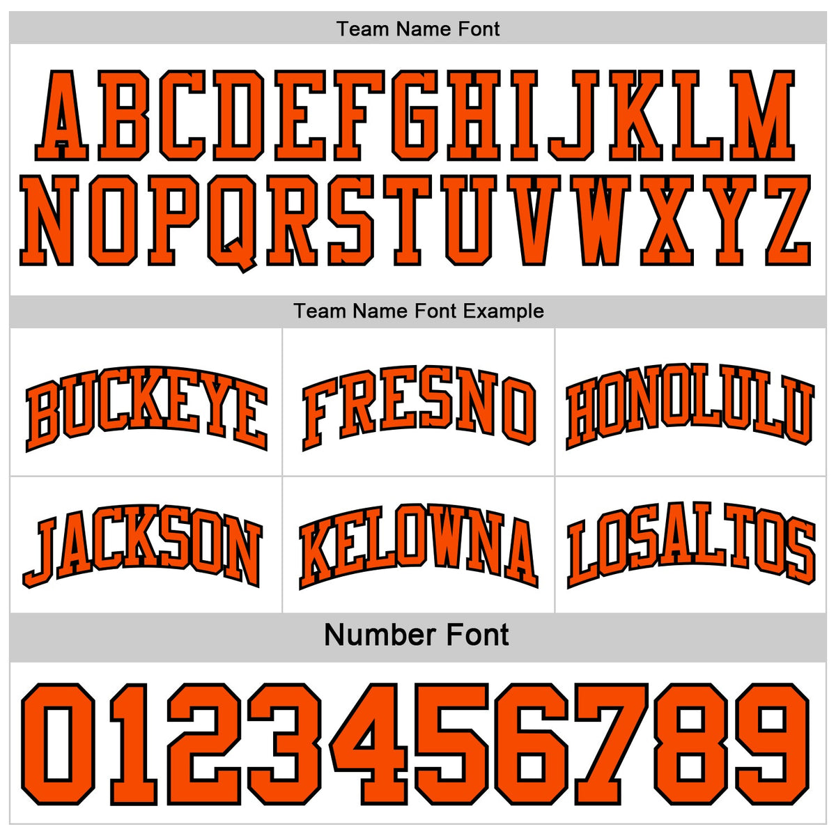 Custom Basketball Jersey - Reversible Black Orange-White Double Side Sublimation Set