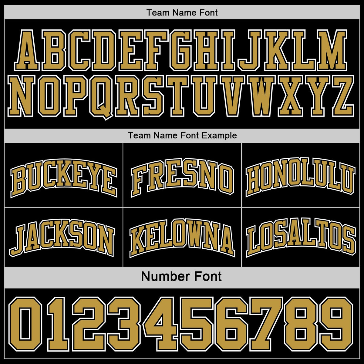 Custom Basketball Jersey - Reversible Black Old Gold-White Double Side Sublimation Set