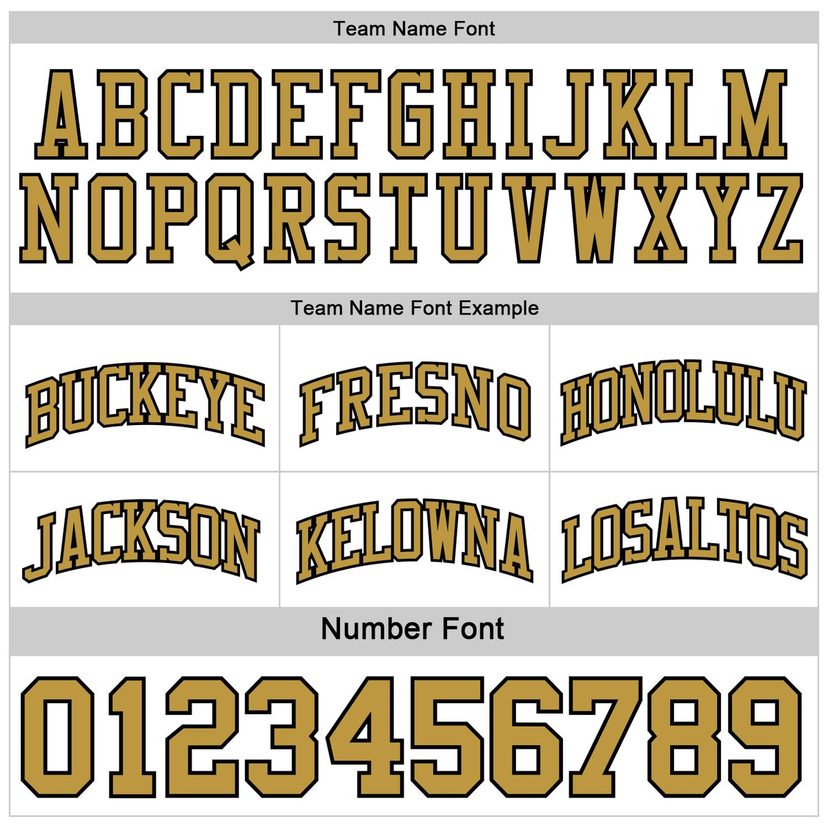 Custom Basketball Jersey - Reversible Black Old Gold-White Double Side Sublimation Set