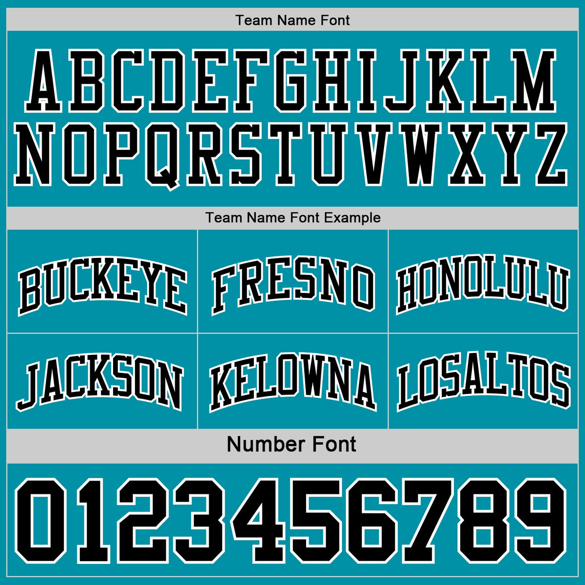 Custom Basketball Jersey - Reversible Black Teal-White Double Side Sublimation Set
