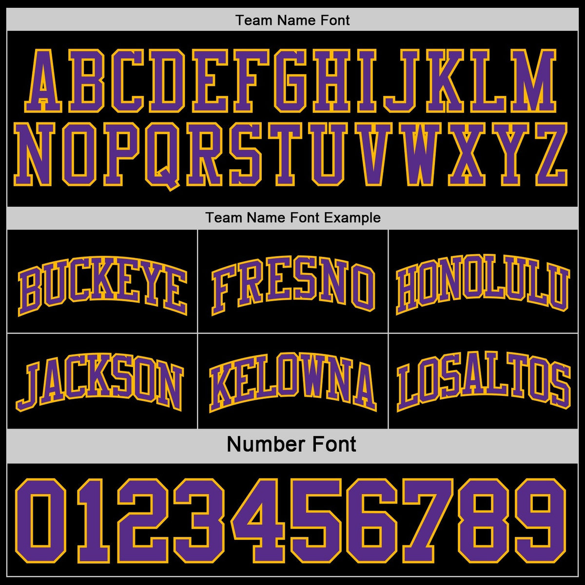 Custom Basketball Jersey - Reversible Black Purple-Gold Double Side Sublimation Set