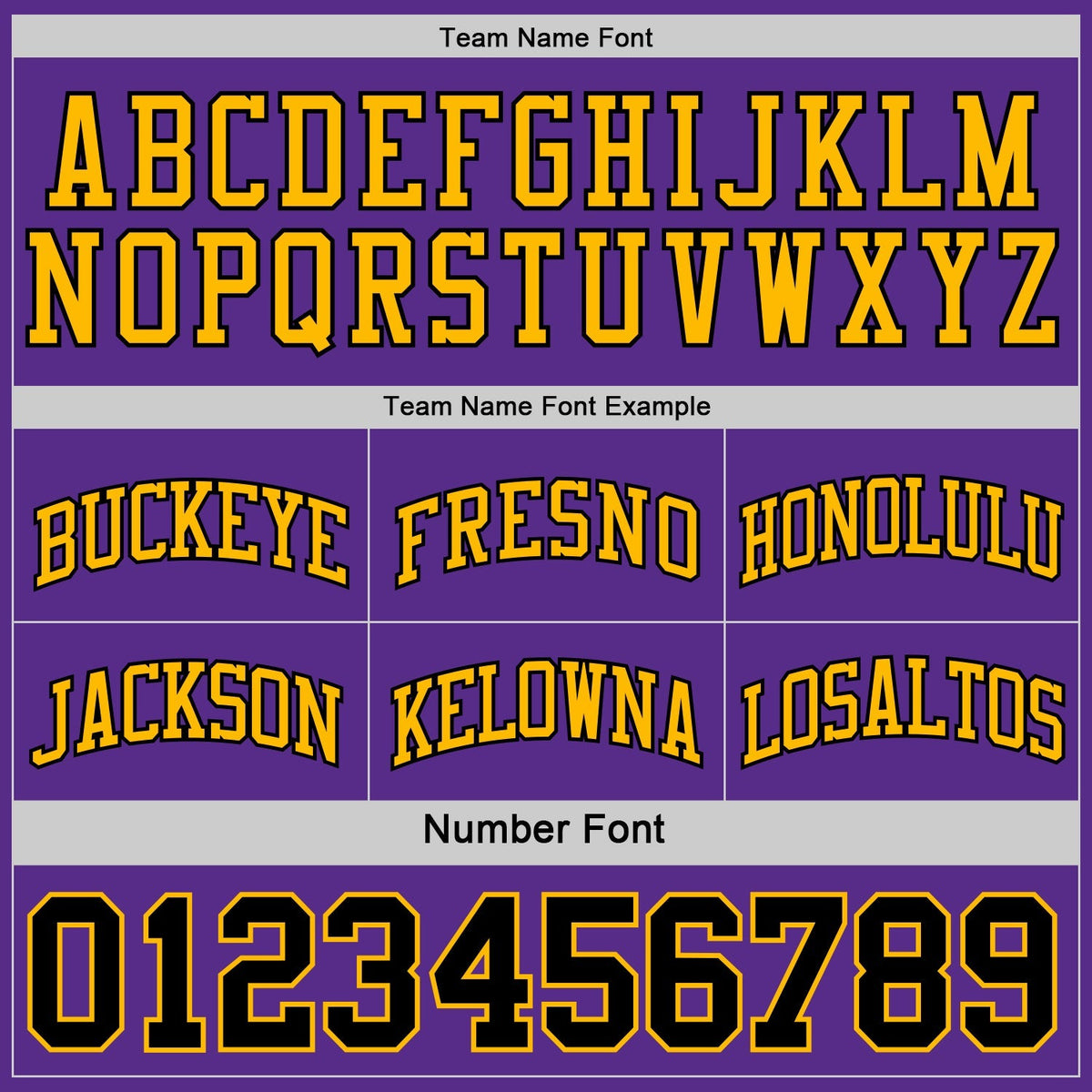Custom Basketball Jersey - Reversible Black Purple-Gold Double Side Sublimation Set