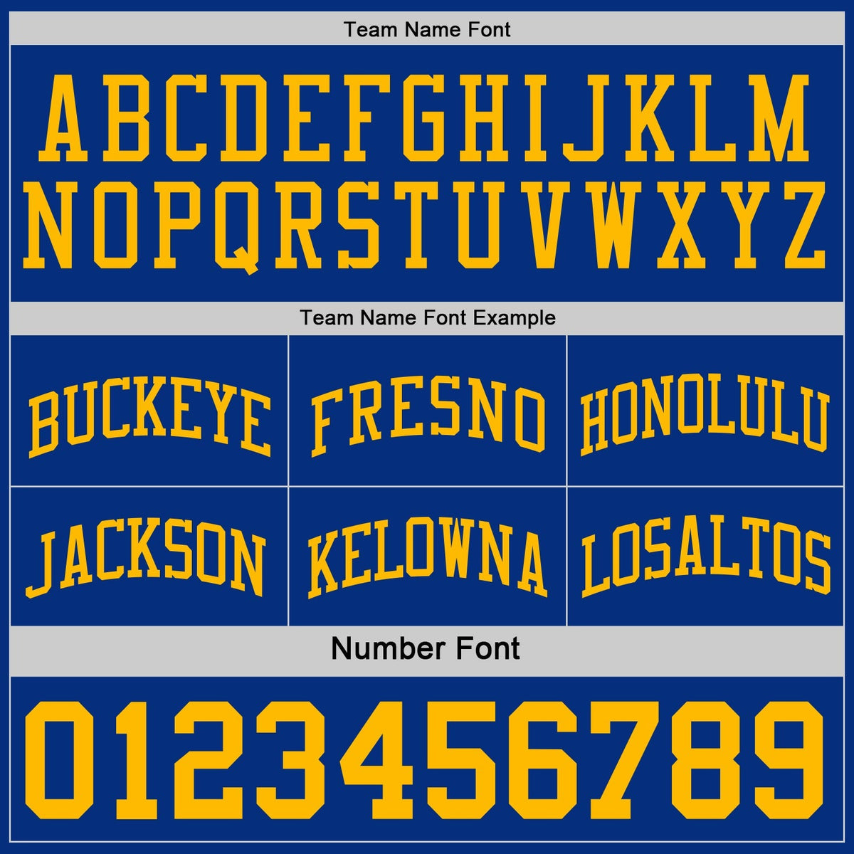 Custom Basketball Jersey - Royal Gold-White Reversible Double Side Sublimation Set