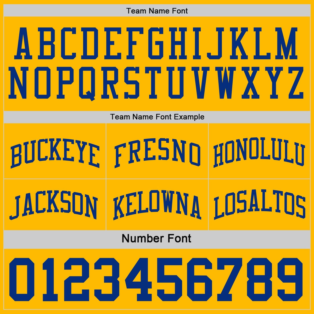 Custom Basketball Jersey - Royal Gold-White Reversible Double Side Sublimation Set