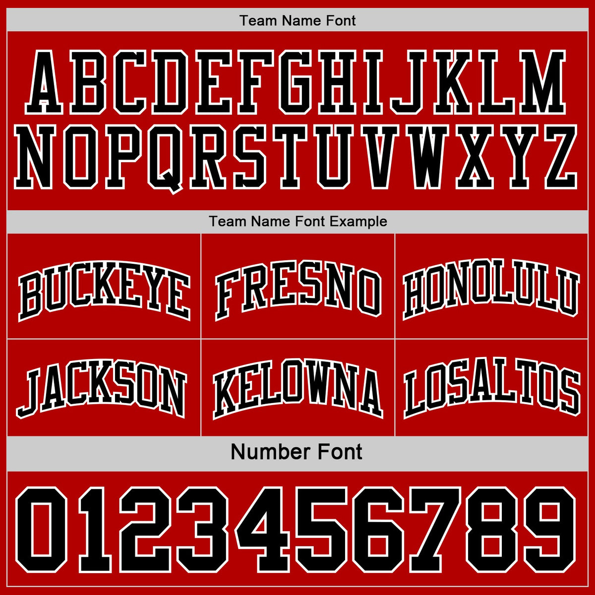 Custom Basketball Jersey - Red Black-White Reversible Double Side Sublimation Set