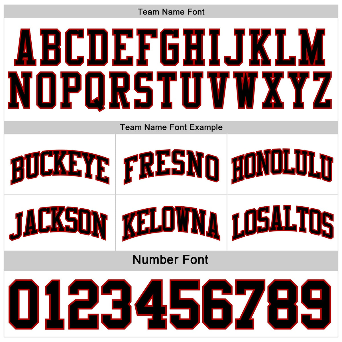 Custom Basketball Jersey - Red Black-White Reversible Double Side Sublimation Set