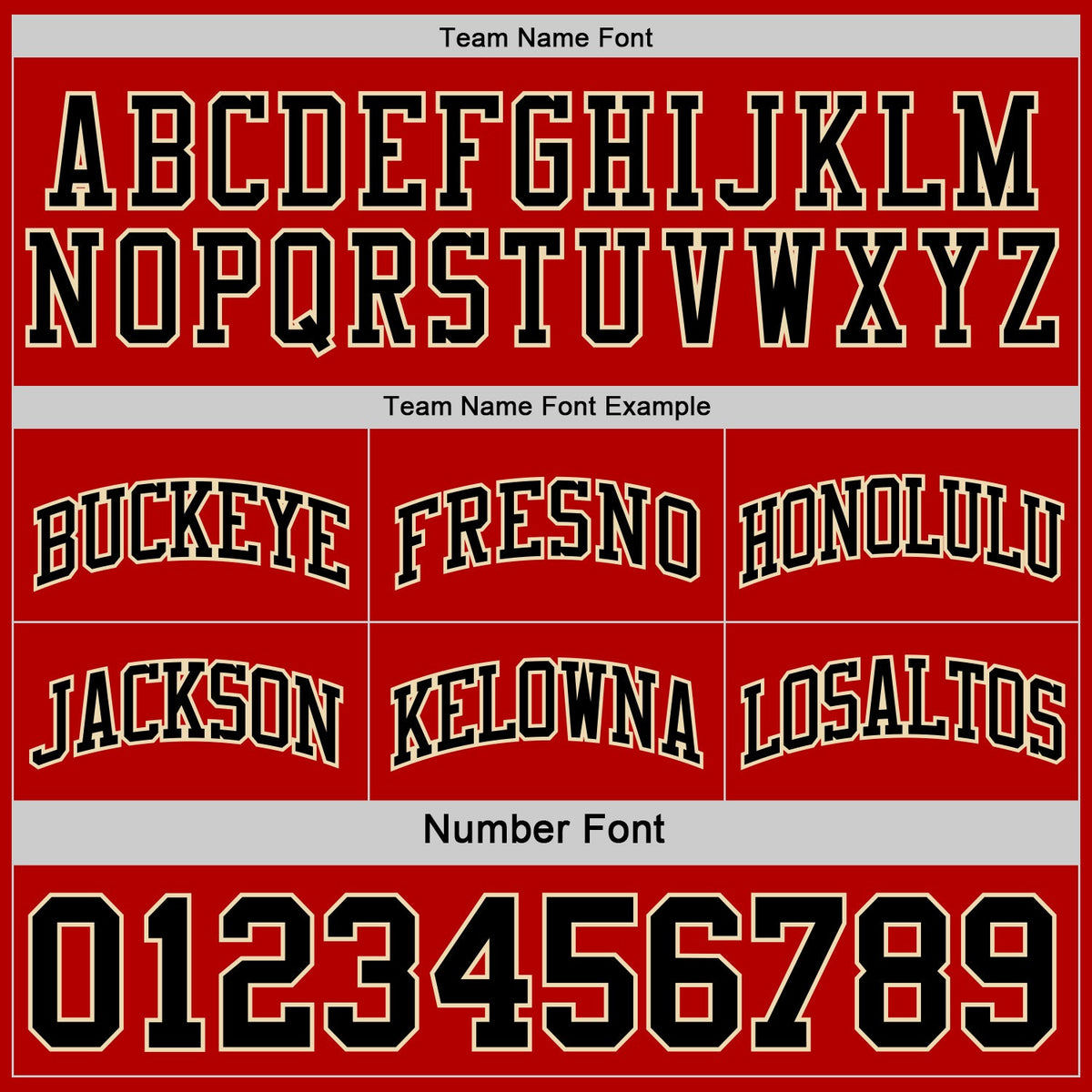 Custom Basketball Jersey - Red Black-Cream Reversible Double Side Sublimation Set