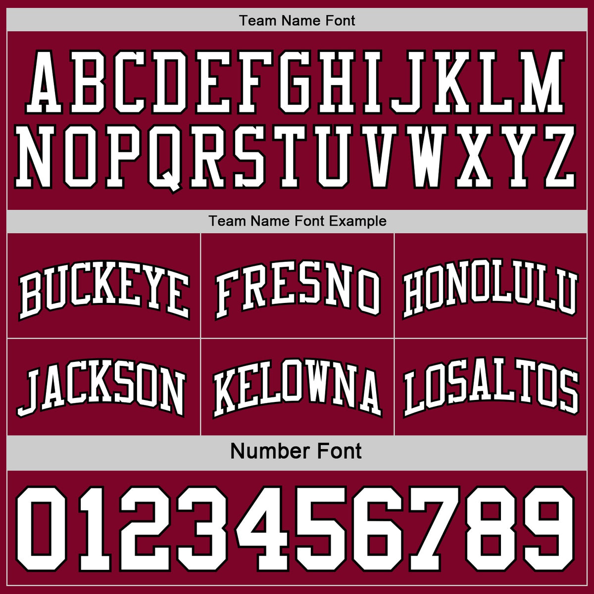 Custom Basketball Jersey - Reversible Maroon White-Black Double Side Sublimation Set