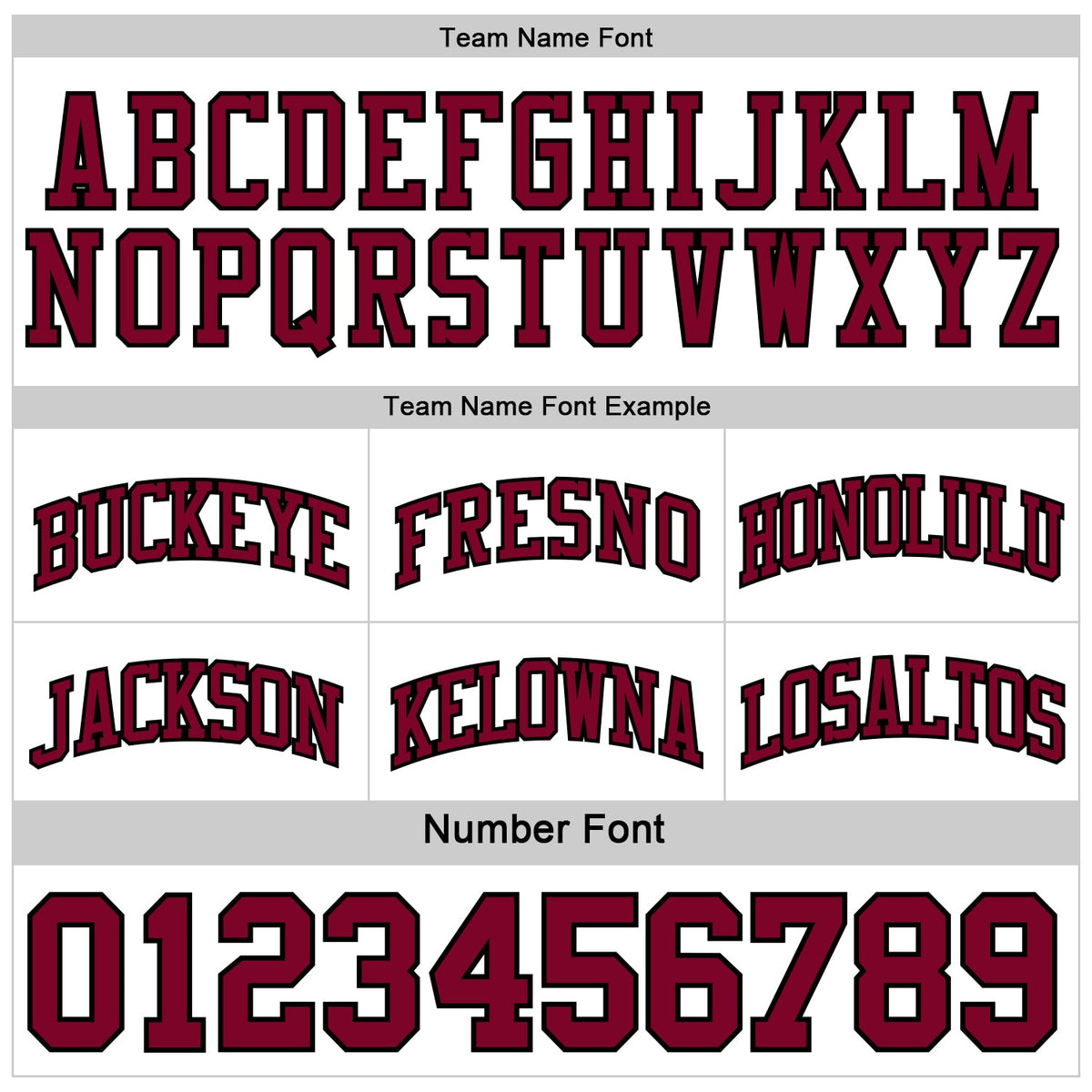 Custom Basketball Jersey - Reversible Maroon White-Black Double Side Sublimation Set