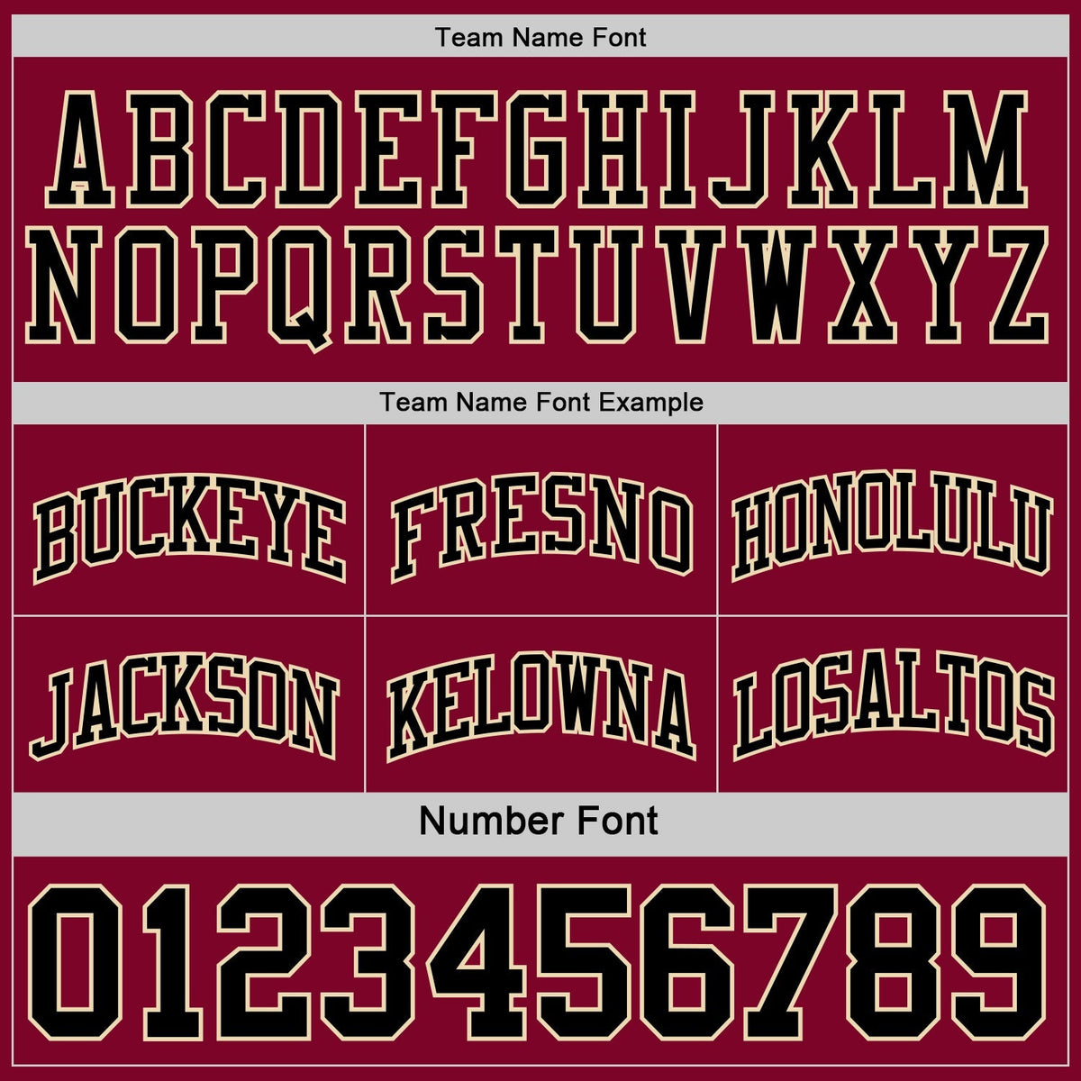 Custom Basketball Jersey - Reversible Maroon Black-Cream Double Side Sublimation Set