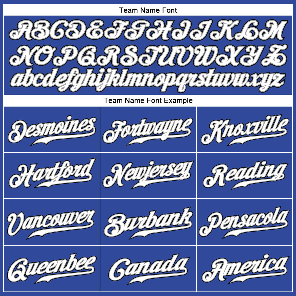 Custom Baseball Jersey - Royal White Pinstripe White-Black