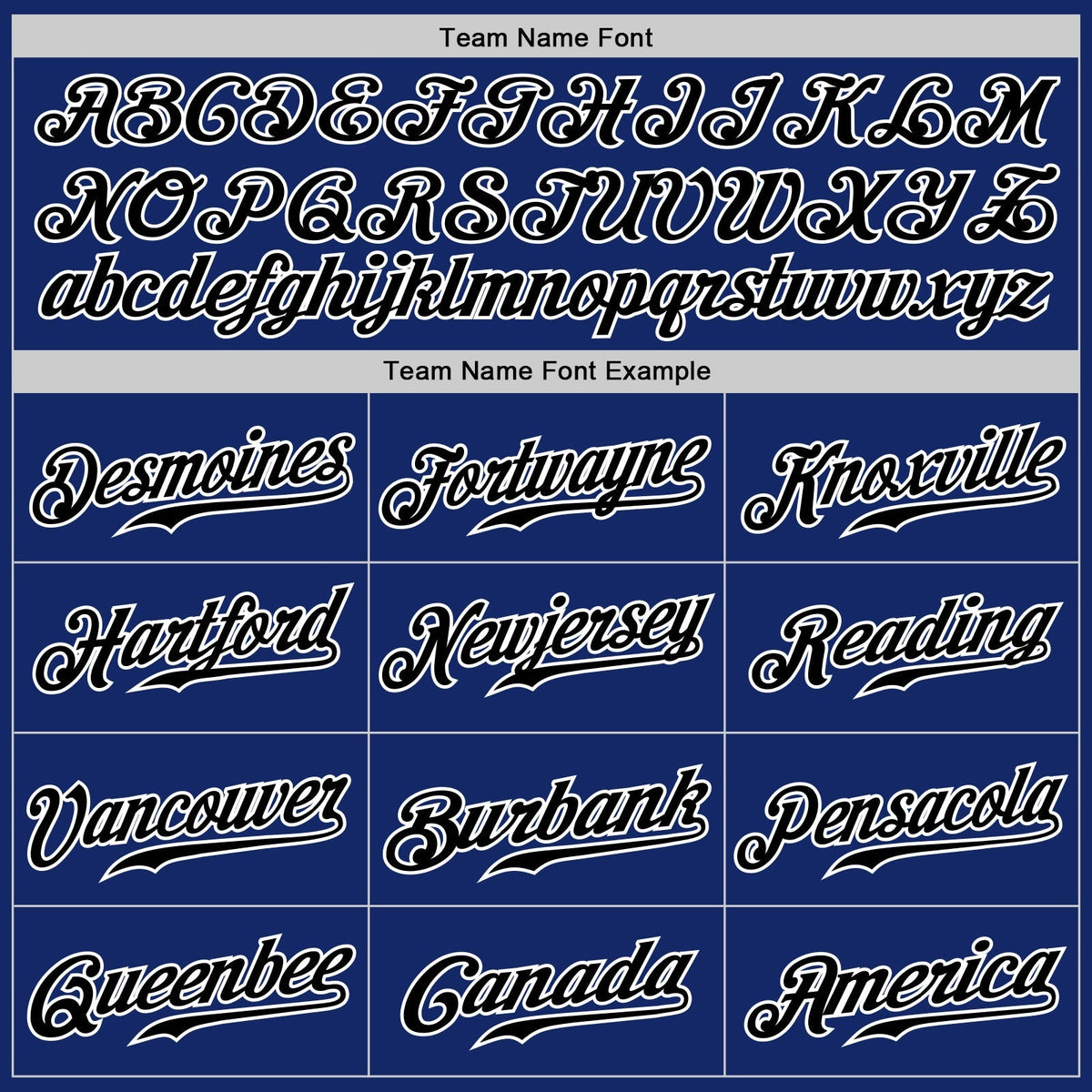 Custom Baseball Jersey - Royal White Pinstripe Black-White