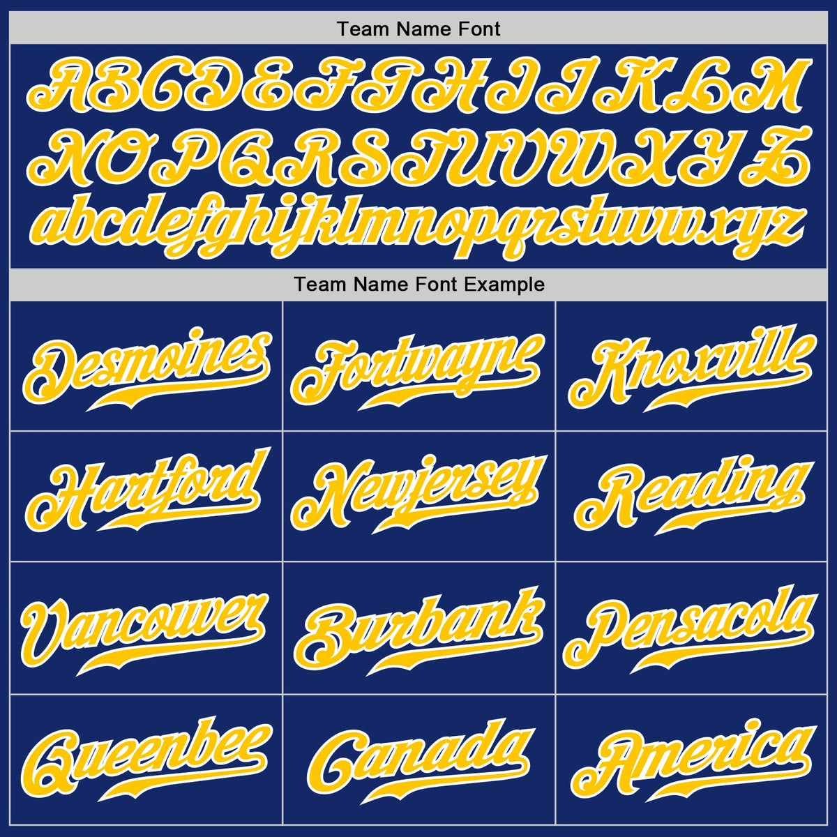 Custom Baseball Jersey - Royal Gold Pinstripe Gold-White