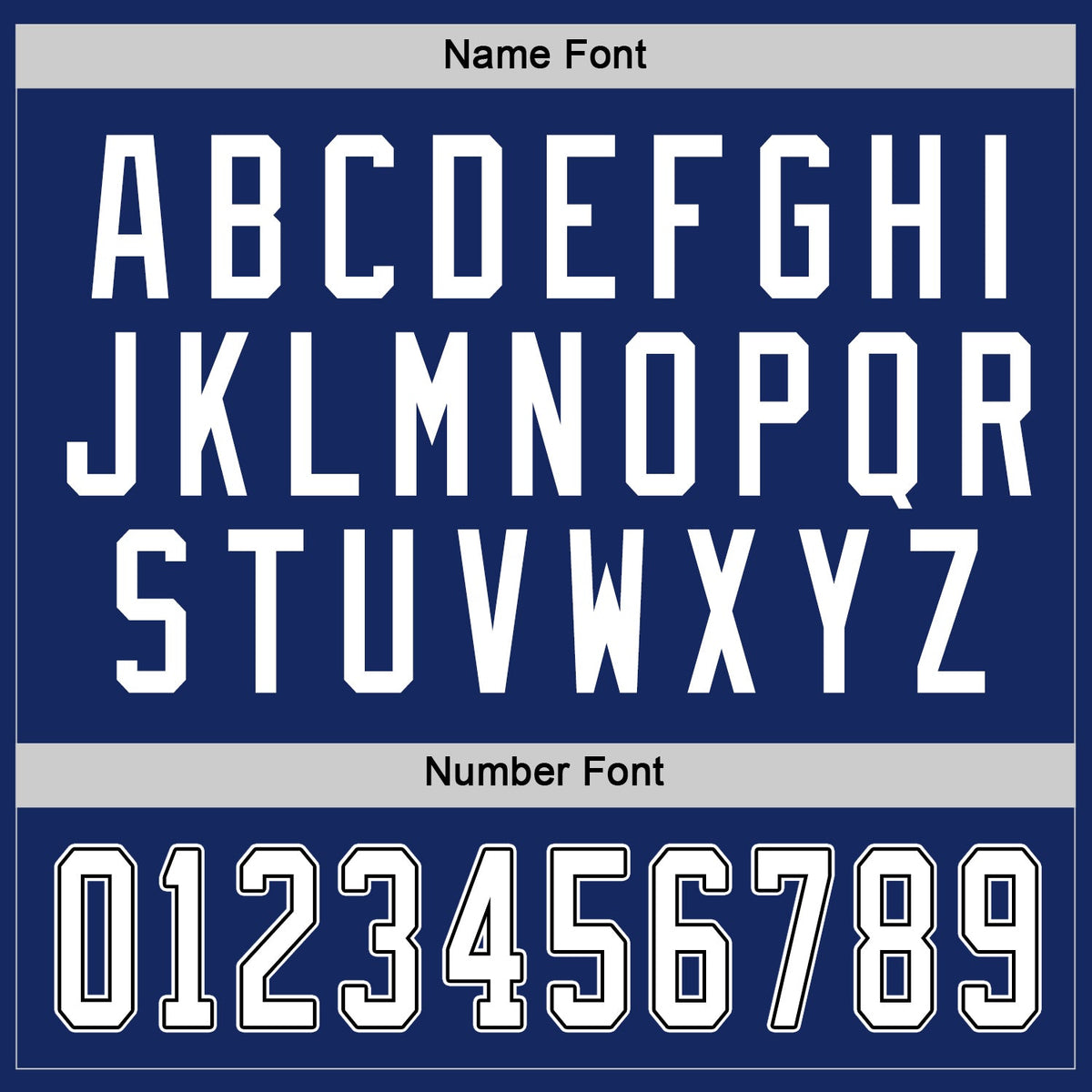 Custom Hockey Jersey - Royal White-Black - Style Royal0397