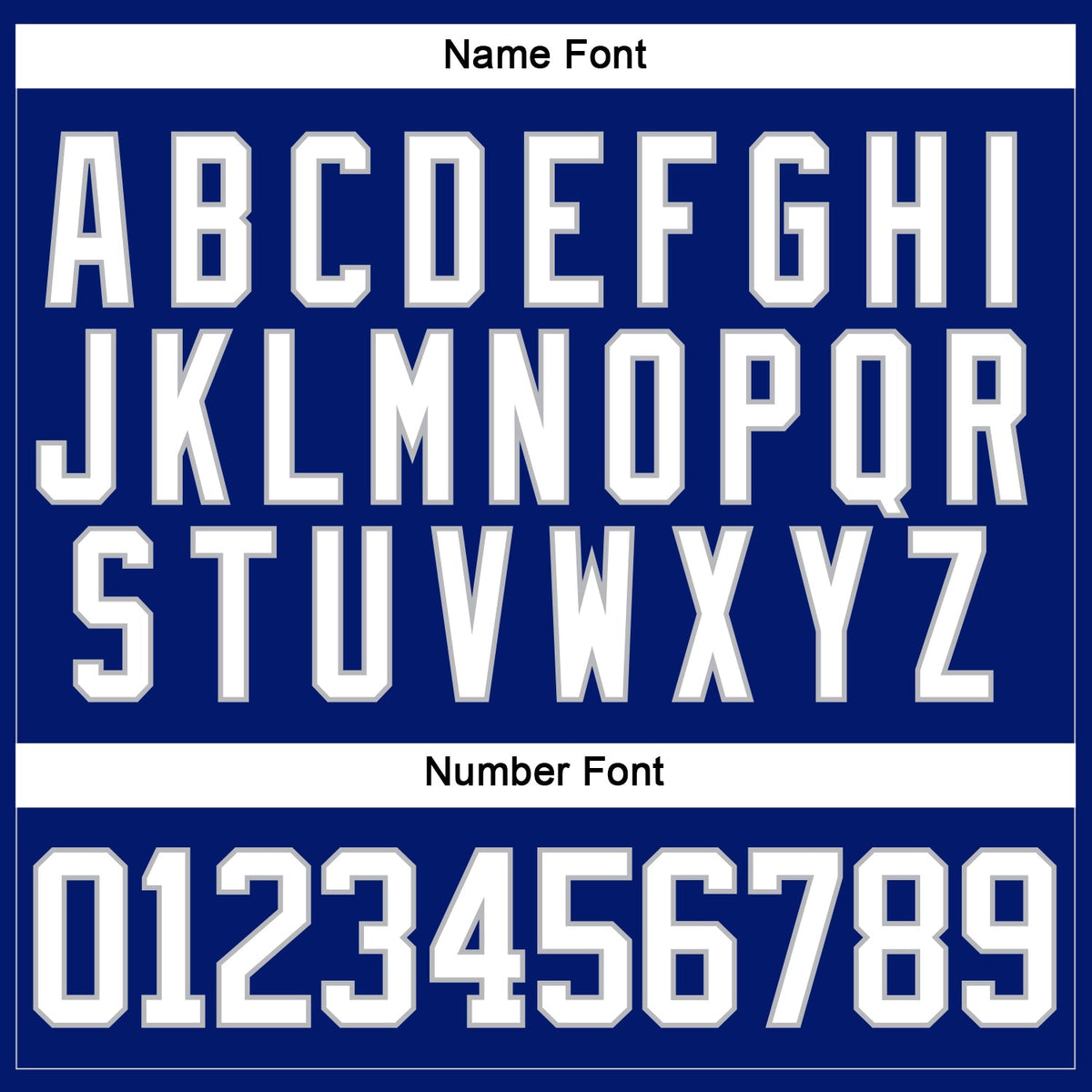 Custom Hockey Jersey - Royal White-Gray Lace Neck