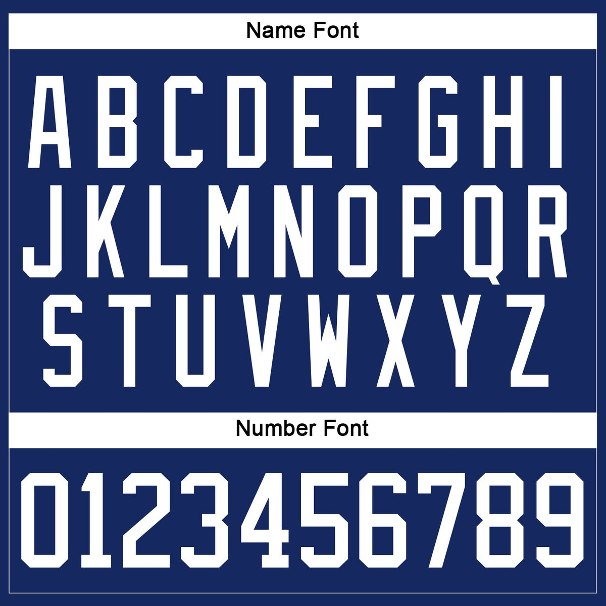 Custom Hockey Jersey - Royal White - Style Royal0793