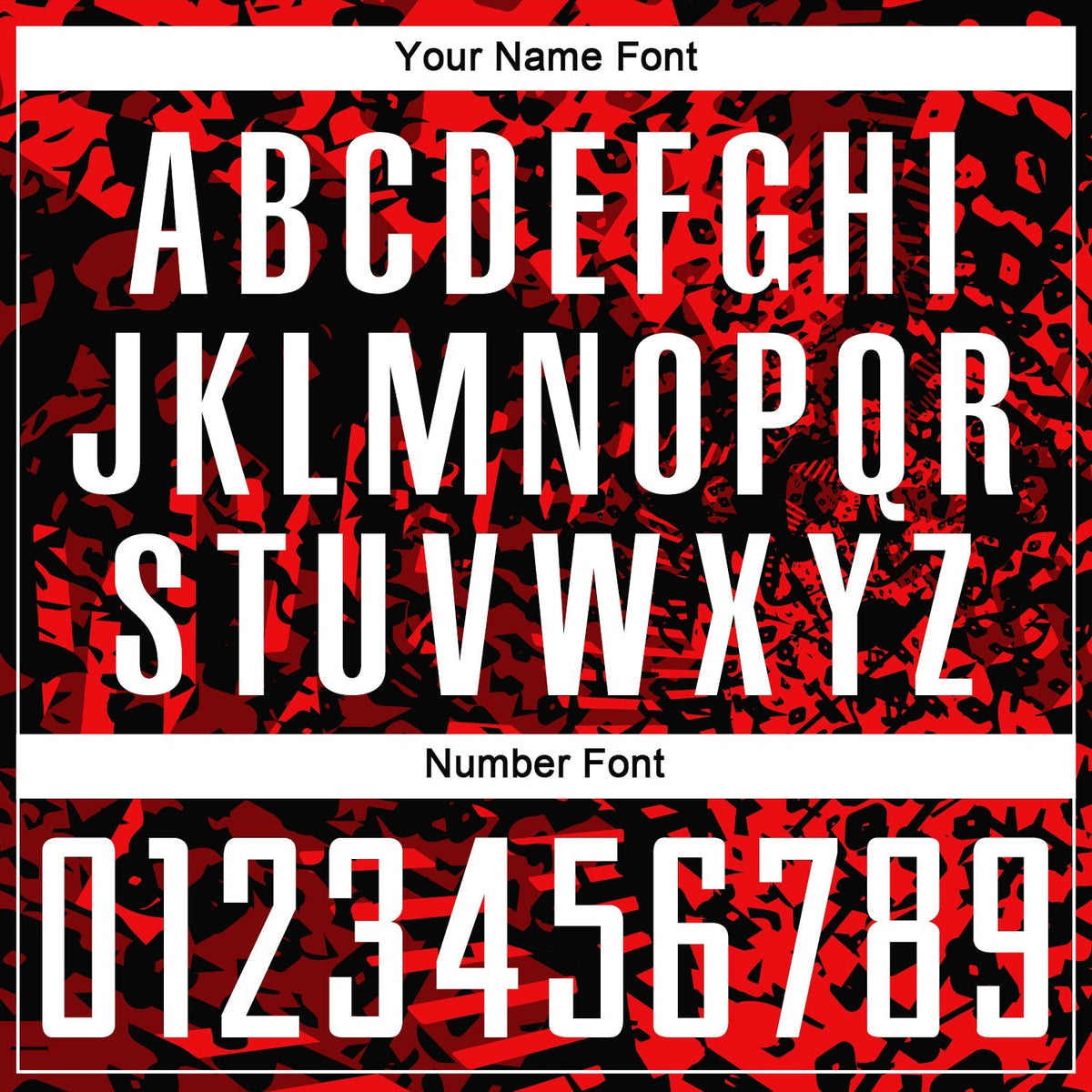 Custom Soccer Jersey - Red Black-White Sublimation Uniform - Style Soccer0169
