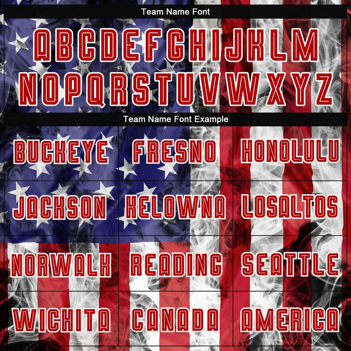 Custom Soccer Jersey - White Royal-Red American Flag Fashion Sublimation Uniform