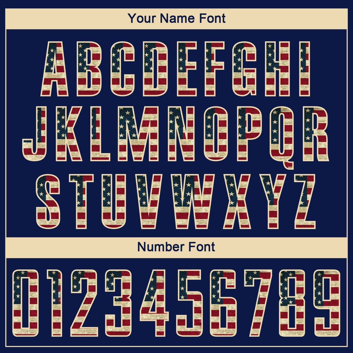 Custom Soccer Jersey - Crimson Vintage USA Flag Navy-Cream Sublimation Uniform
