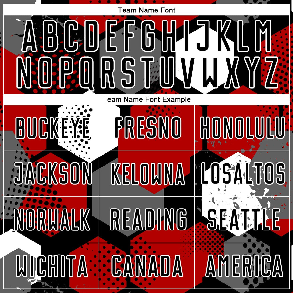 Custom Soccer Jersey - Red Black-White Sublimation Uniform - Style Soccer0974