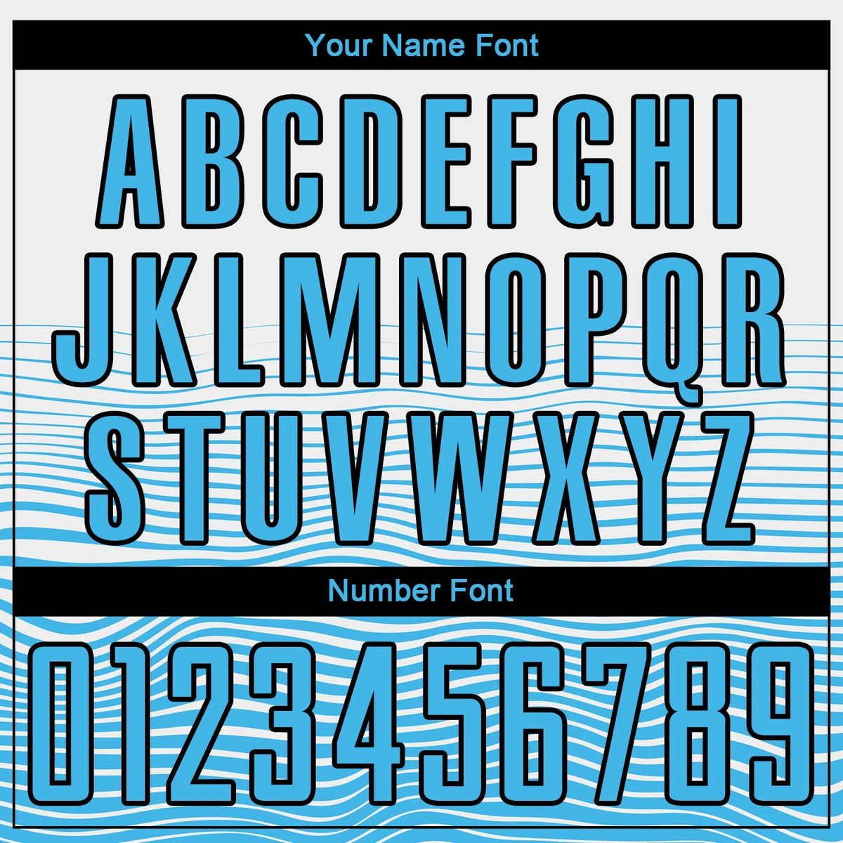 Custom Soccer Jersey - White Sky Blue-Black Gradient Line Sublimation Uniform