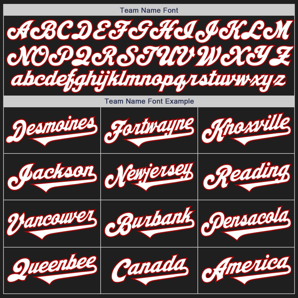 Custom Baseball Jersey - Black White-Red Two Tone