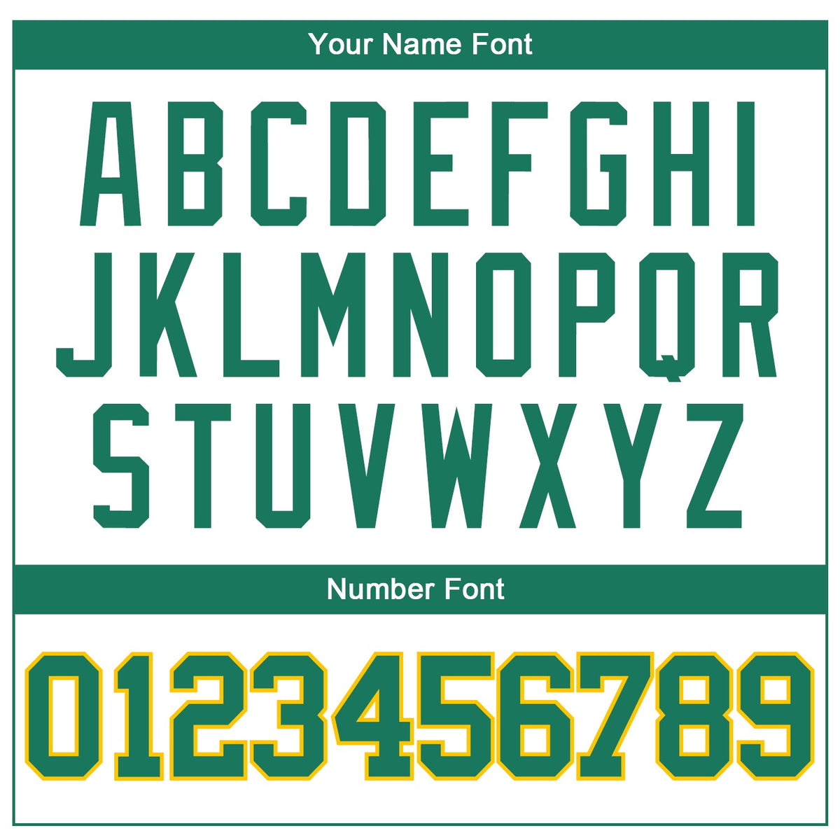 Custom Basketball Jersey - White Kelly Green-Gold Throwback