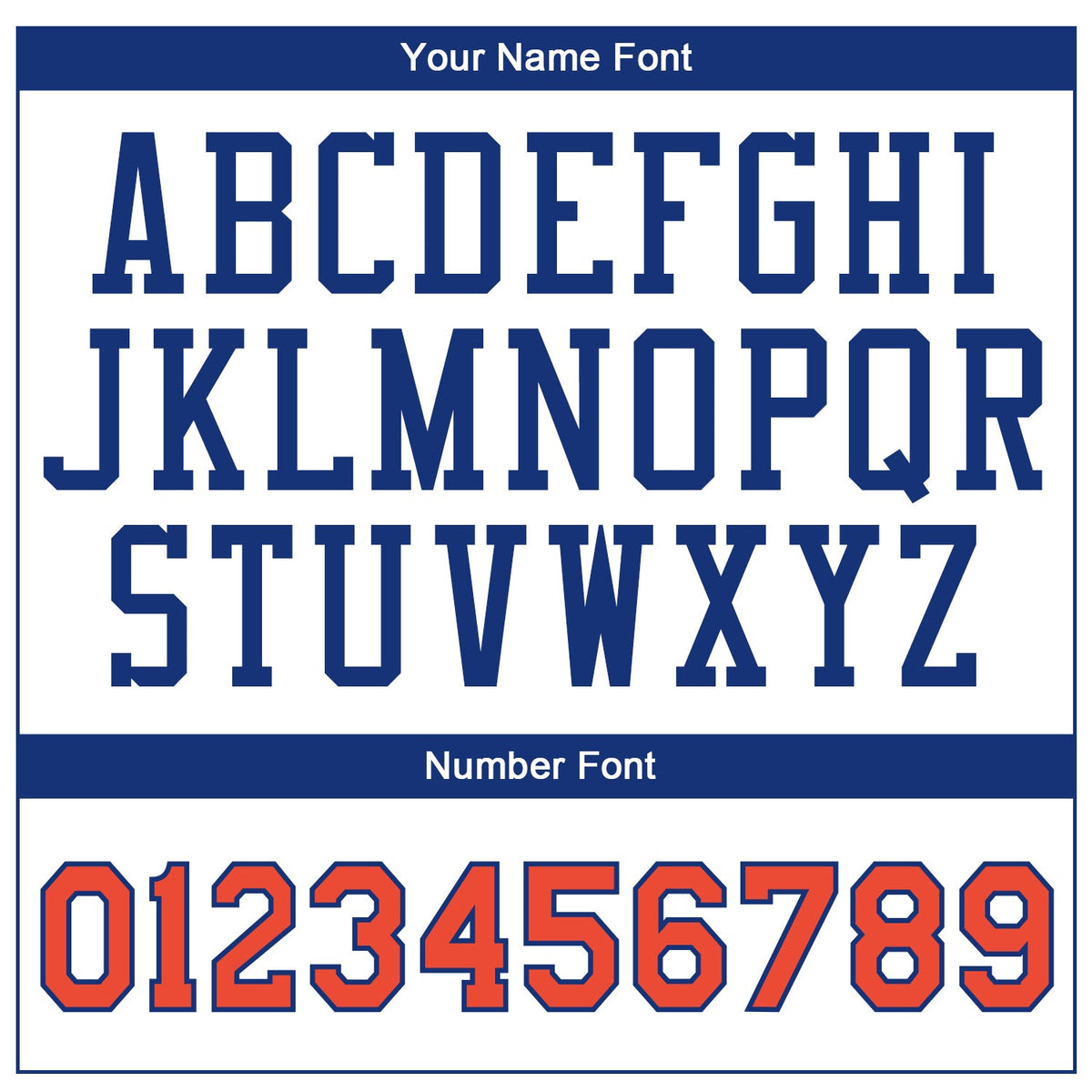 Custom Basketball Jersey - White Orange-Royal Throwback - Style White0463