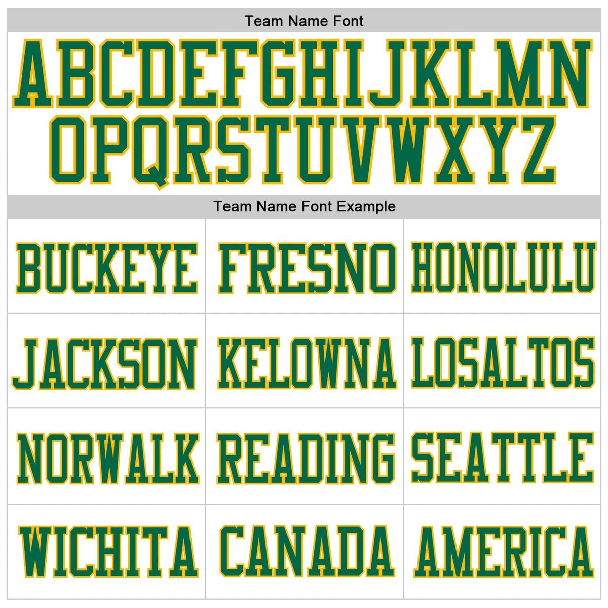 Custom Football Jersey - White Kelly Green-Gold Mesh