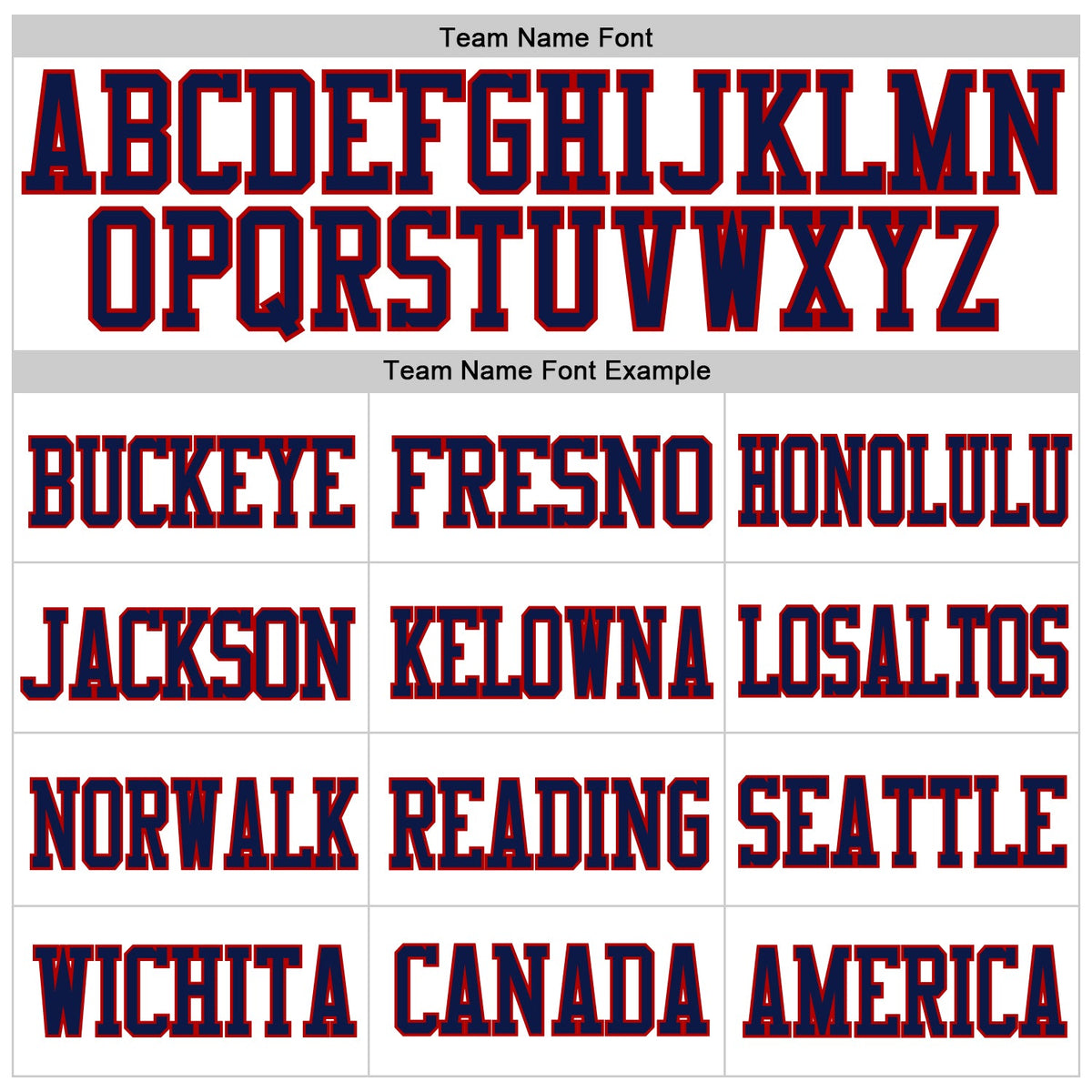 Custom Football Jersey - White Navy-Red Mesh