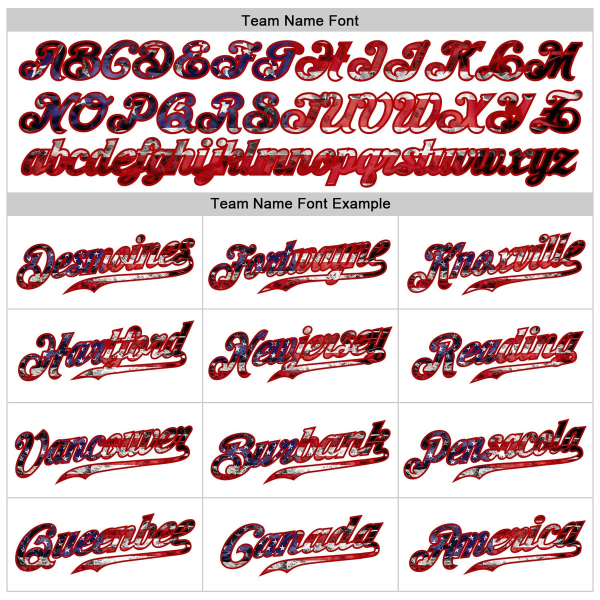 Custom Baseball Jersey - White Red-Royal 3D American Flag