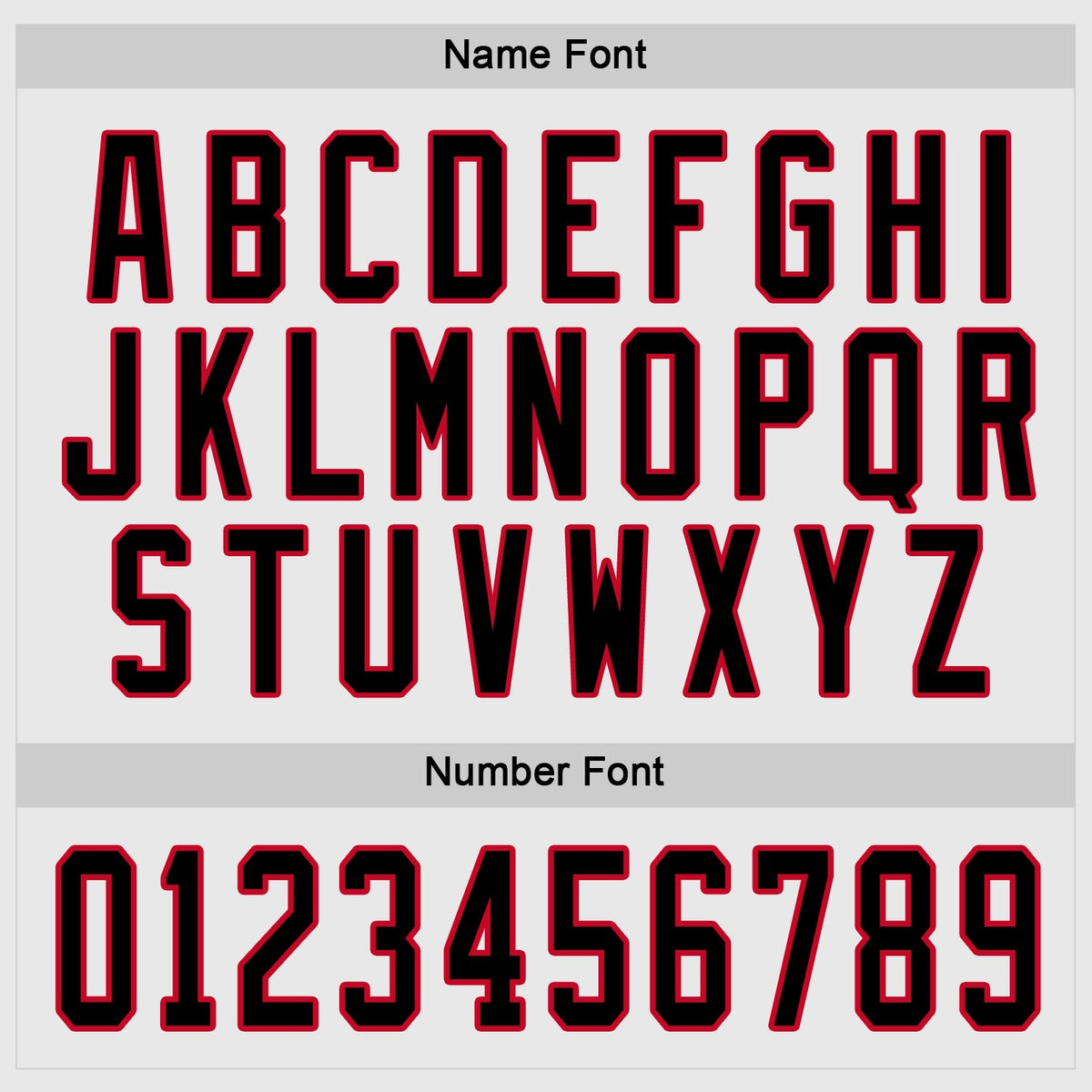 Custom Hockey Jersey - White Black-Red - Style White1044