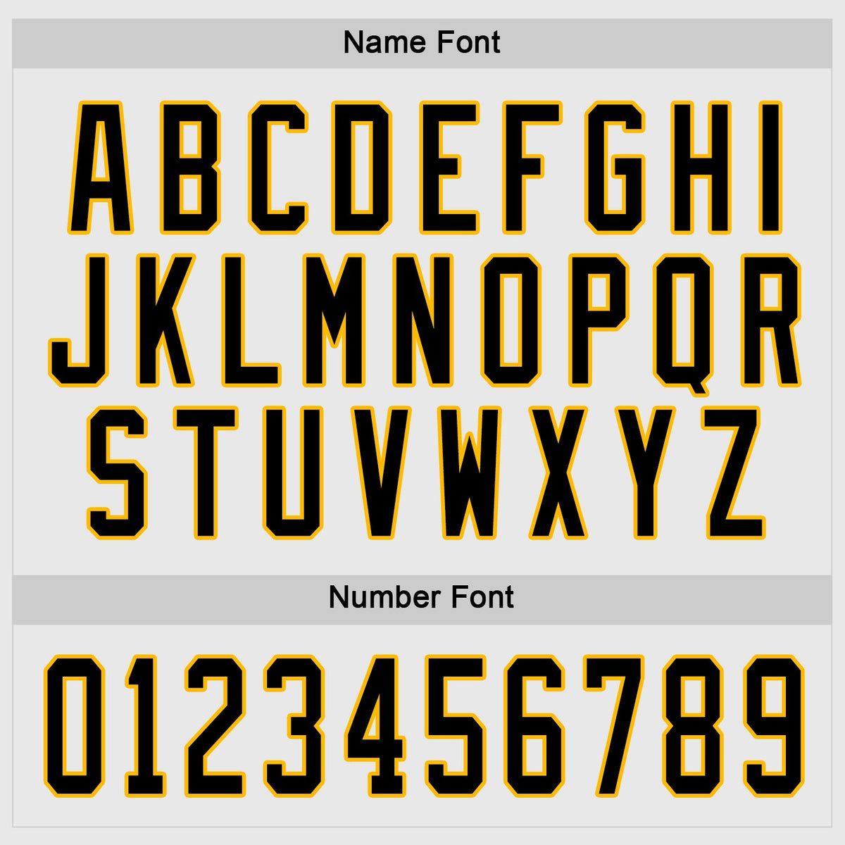 Custom Hockey Jersey - White Black-Gold - Style White1049