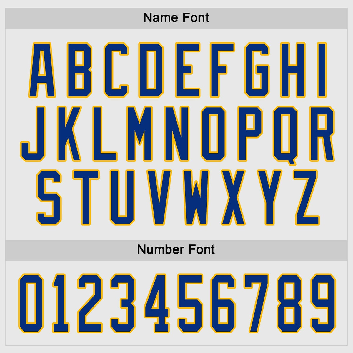 Custom Hockey Jersey - White Royal-Gold - Style White1051