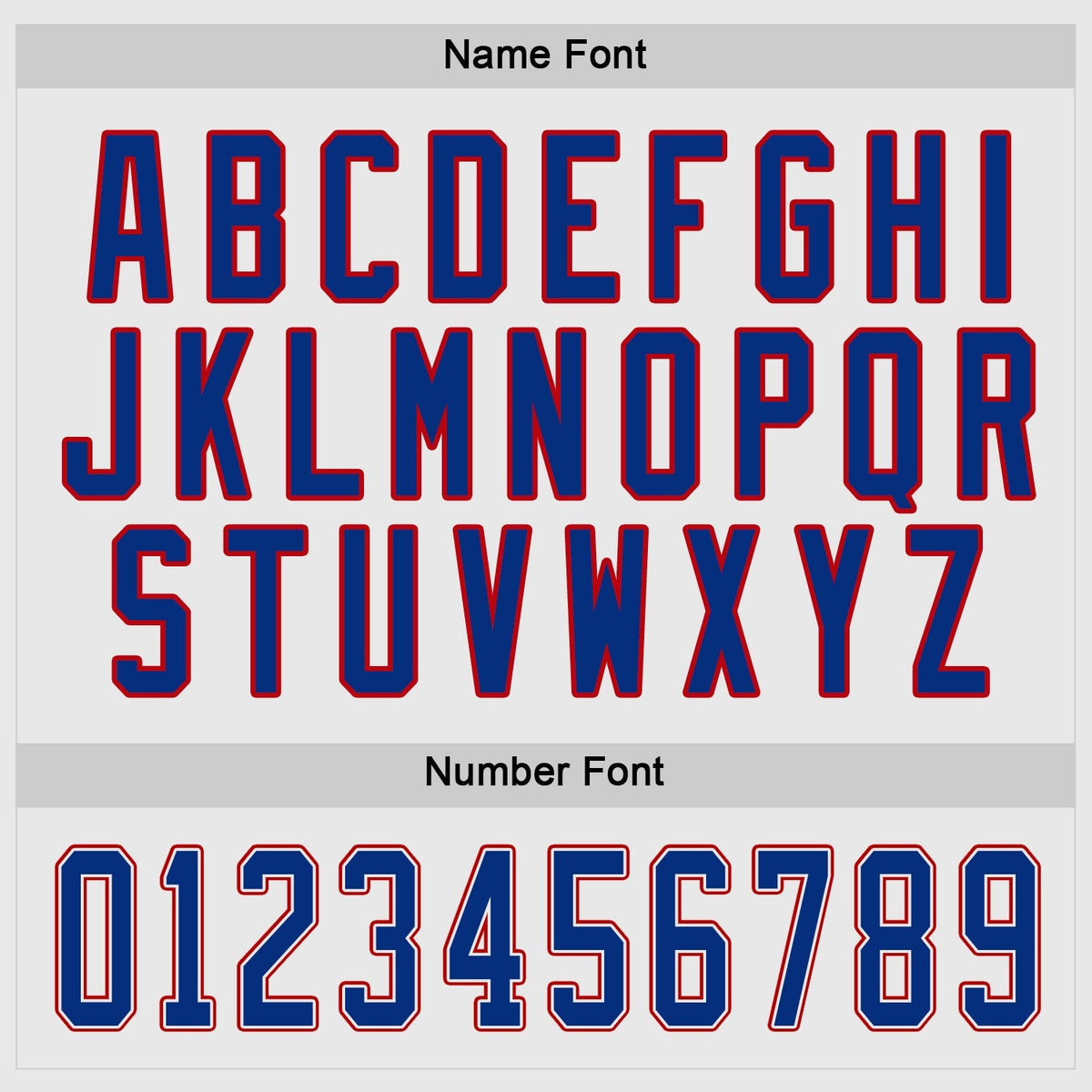Custom Hockey Jersey - White Royal-Red - Style White1059