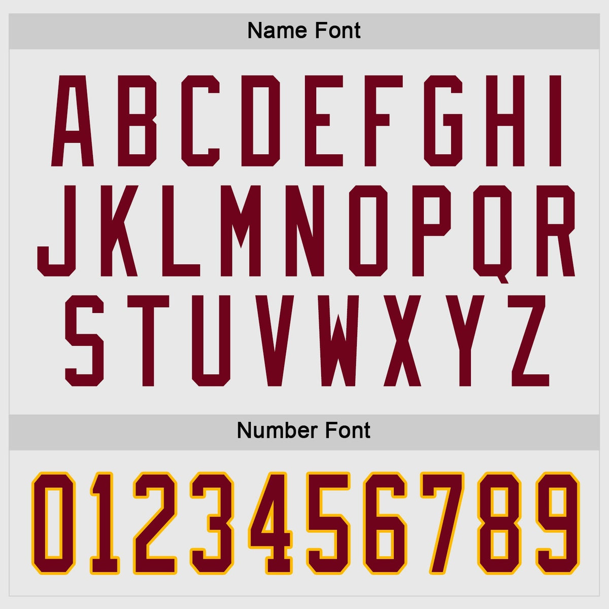 Custom Hockey Jersey - White Maroon-Gold - Style White1064
