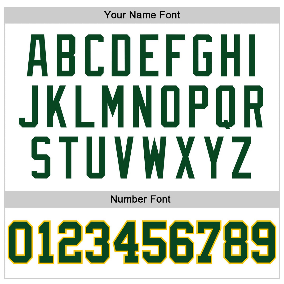 Custom Basketball Jersey - White Green-Gold Throwback