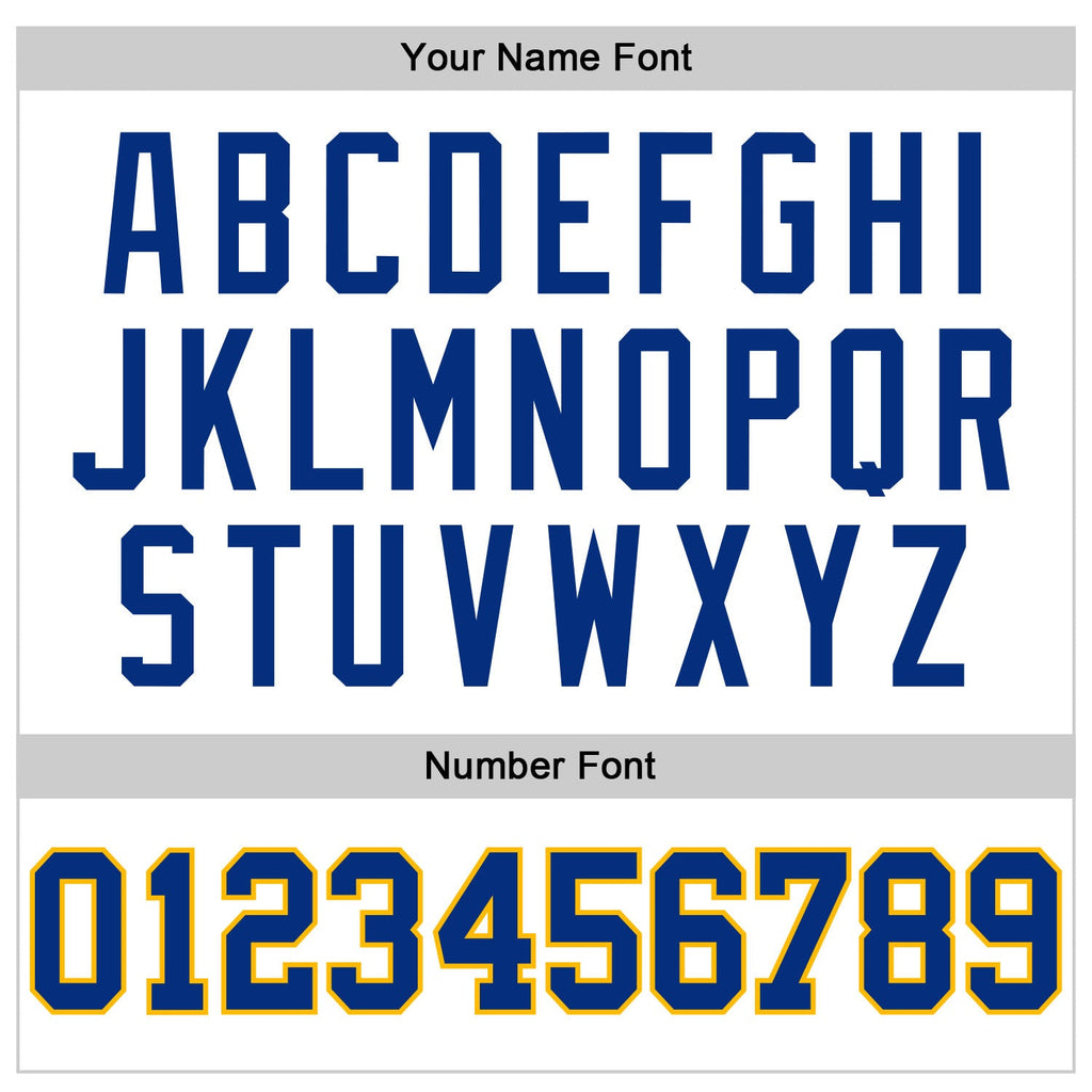 Custom Basketball Jersey - White Royal Pinstripe Royal-Gold